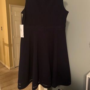 Calvin Klein navy blue dress